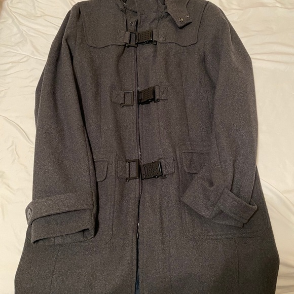 I.N.C Gray Coat - Picture 4 of 7